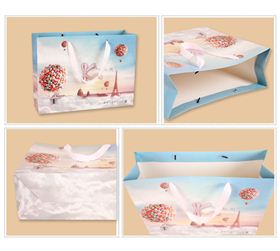 化妝品手提紙袋