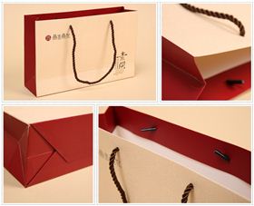 禮品紙袋定制