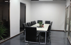 曲光包裝會議室