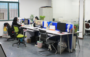 曲光包裝辦公區(qū)