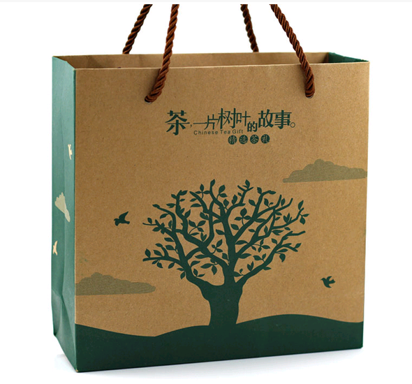 茶葉紙袋印刷廠家