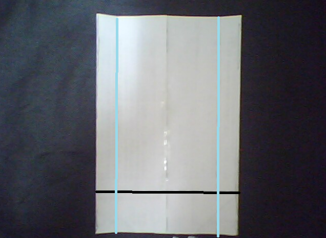 紙袋的制作方法