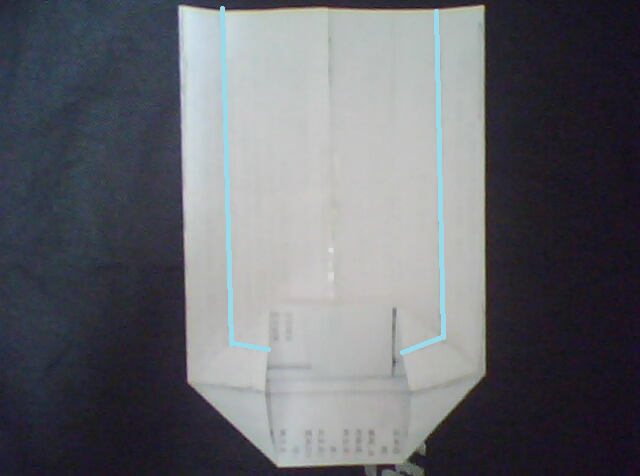 紙袋的制作方法