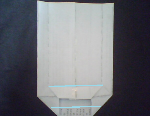 紙袋的制作方法