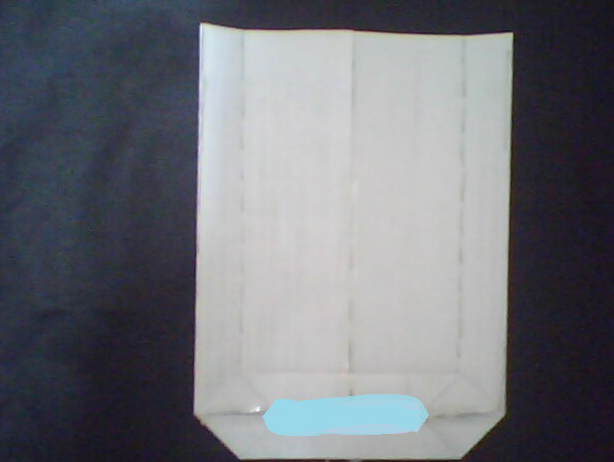 紙袋的制作方法