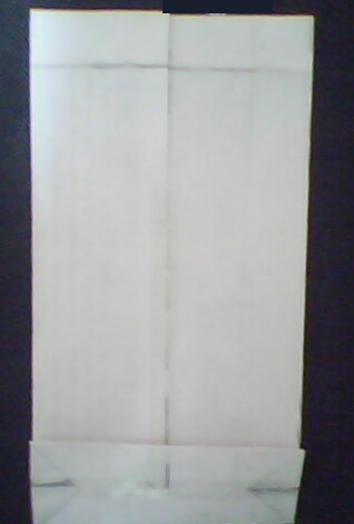 紙袋的制作方法