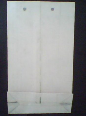 紙袋的制作方法