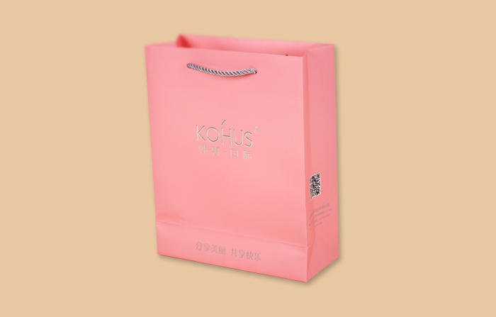 化妝品手提紙袋