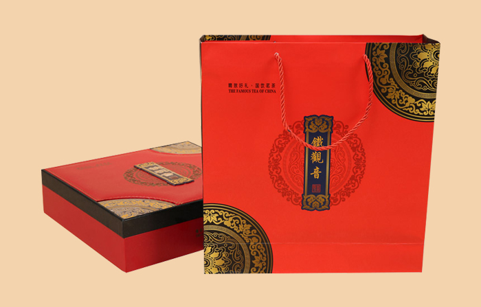 茶葉手提紙袋