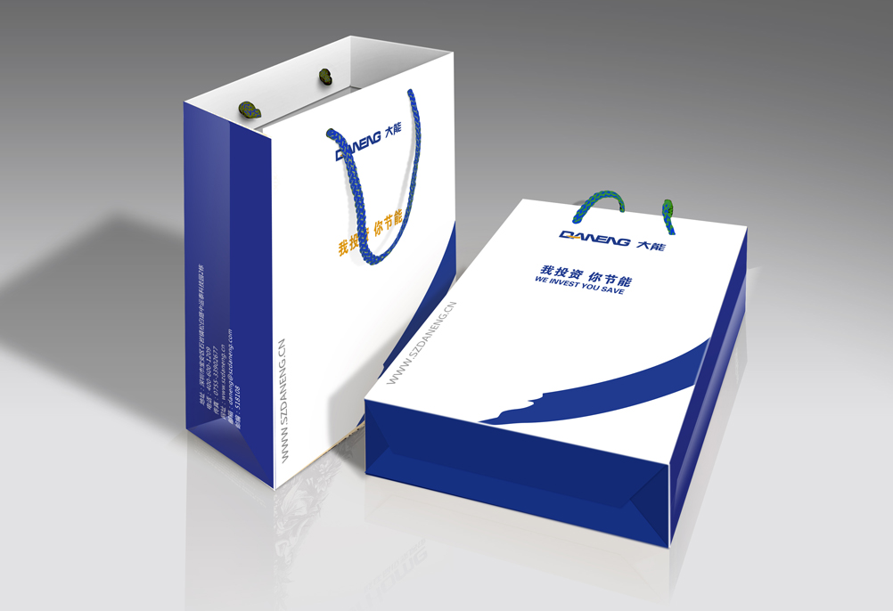 手提袋設(shè)計圖片