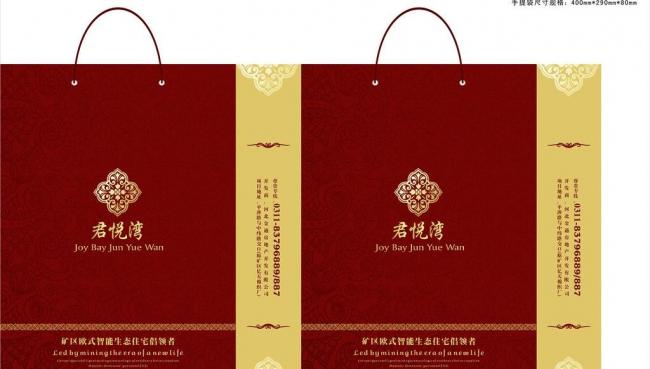 手提袋設(shè)計圖片