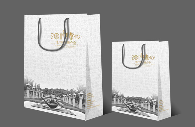 手提袋設(shè)計圖片