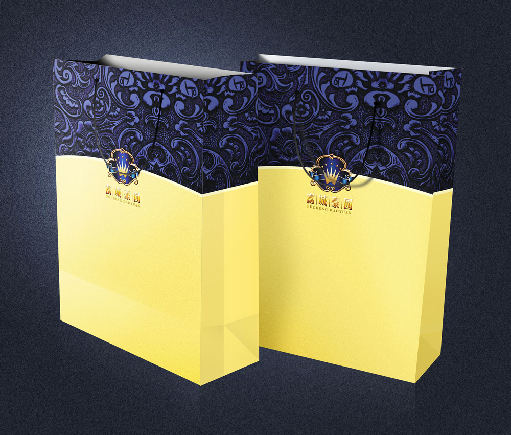 手提袋設(shè)計圖片