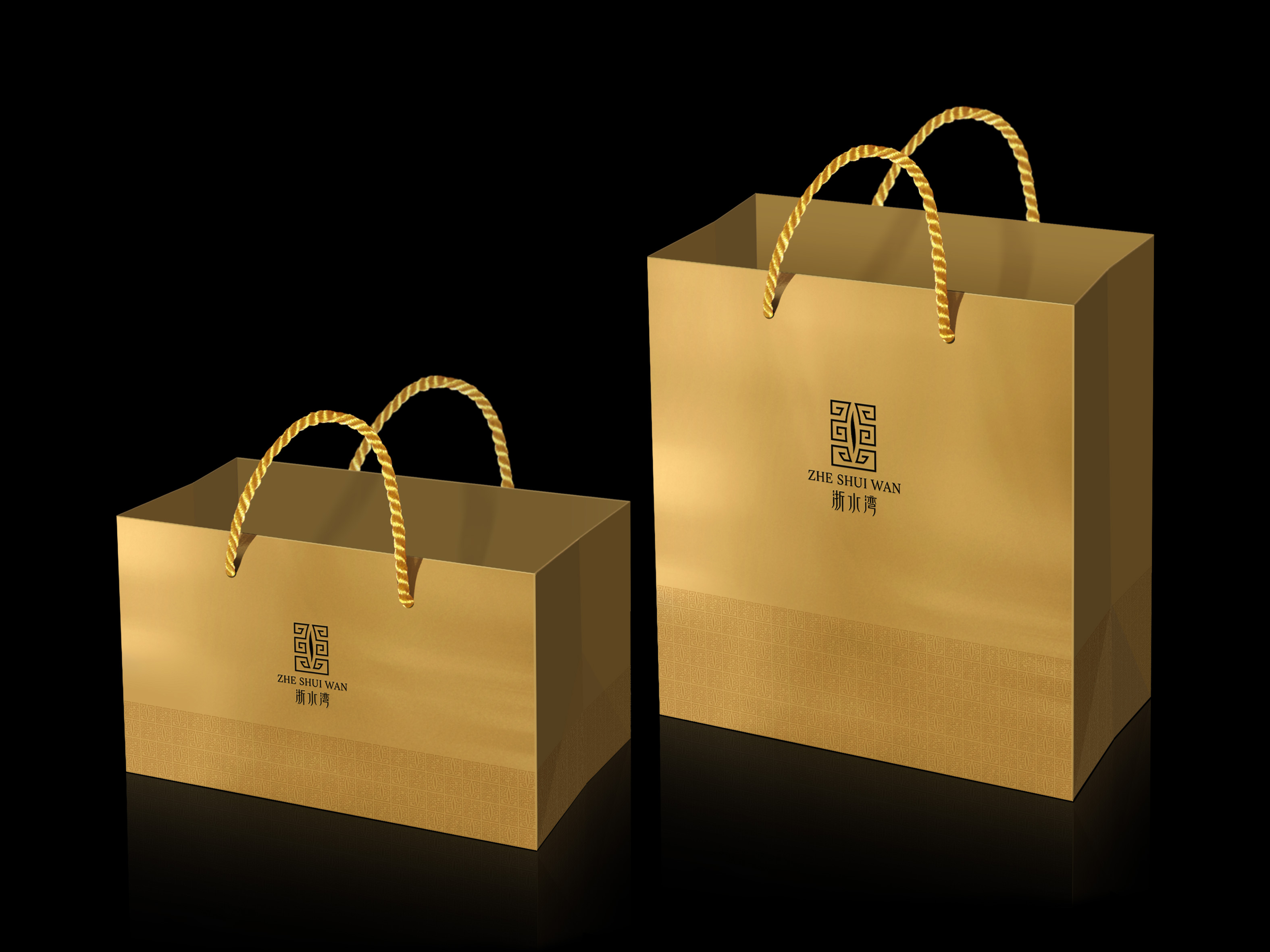 手提袋設(shè)計圖片