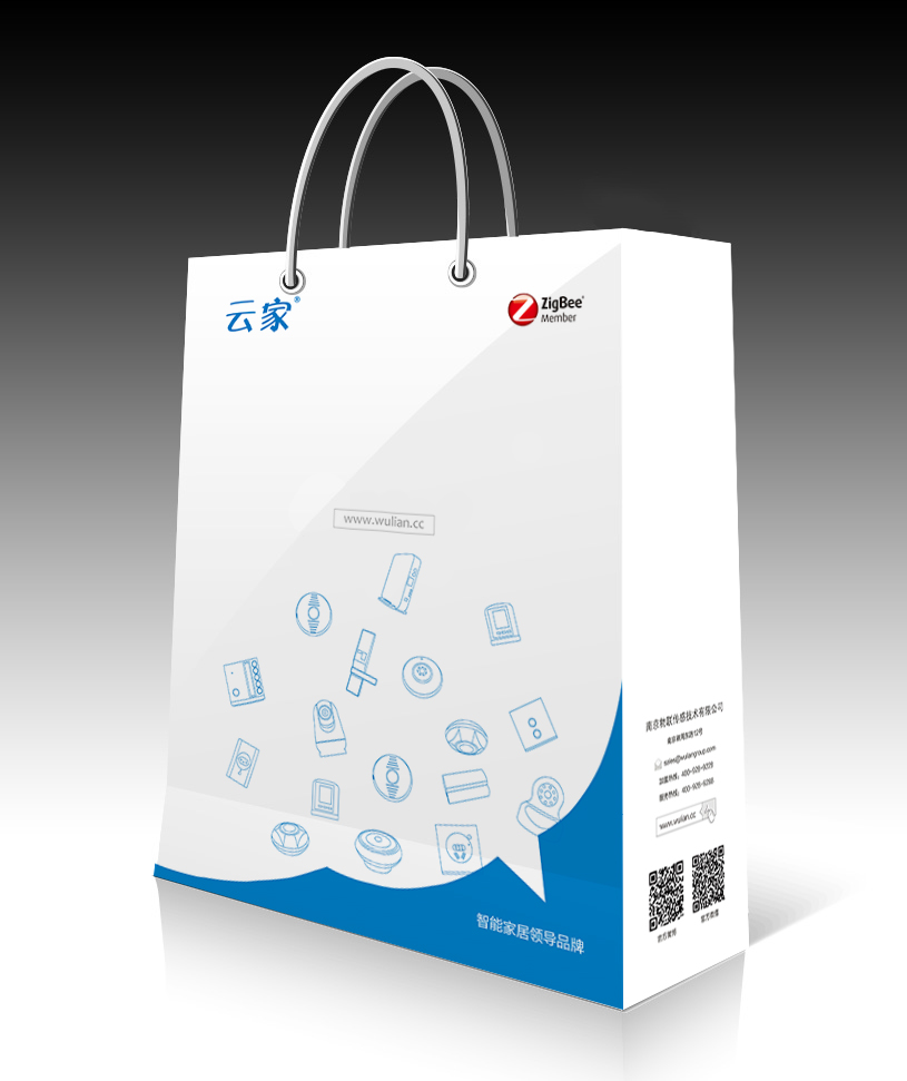 手提袋設(shè)計圖片