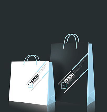 手提袋設(shè)計圖片