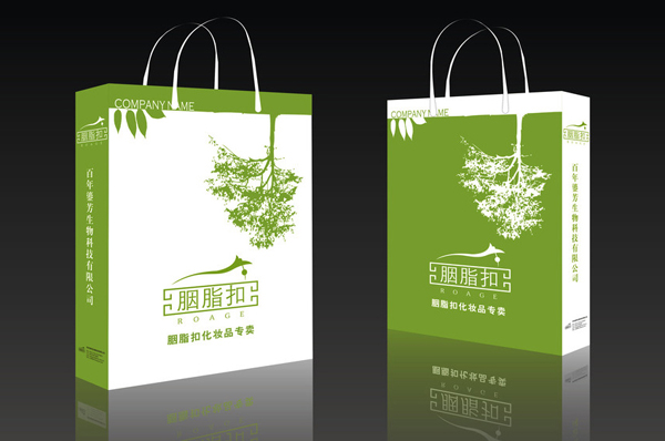 手提袋設(shè)計圖片