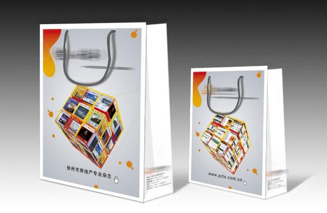 手提袋設(shè)計圖片