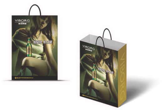 手提袋設(shè)計圖片