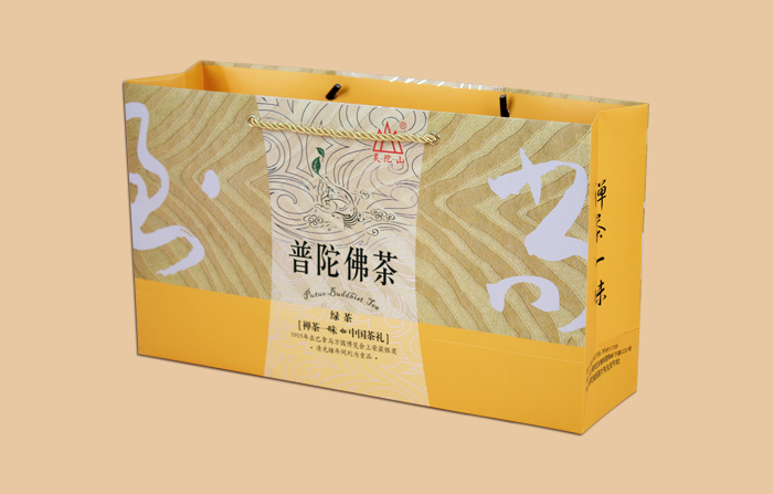 茶葉手提紙袋