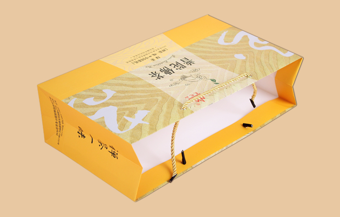 茶葉手提紙袋