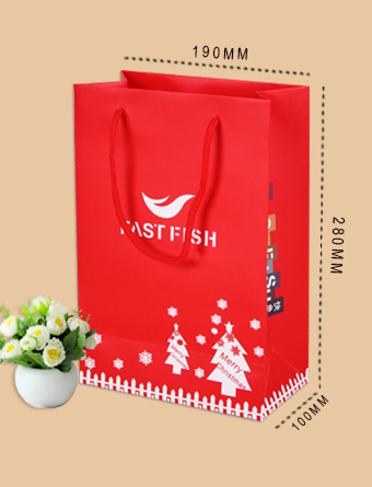 手提紙袋曲光包裝