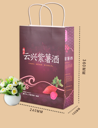 手提袋曲光包裝