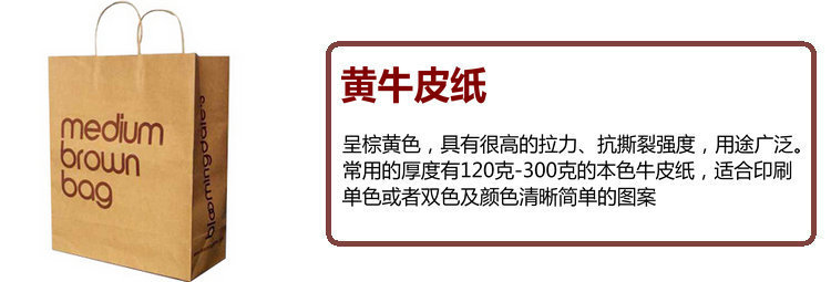 黃牛皮紙袋曲光包裝