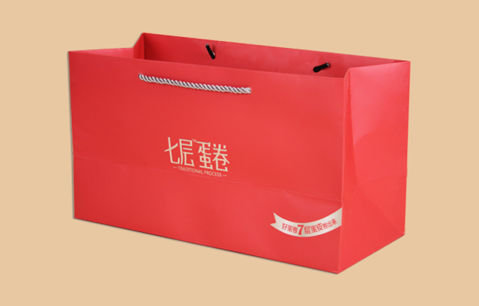 食品手提紙袋 曲光包裝