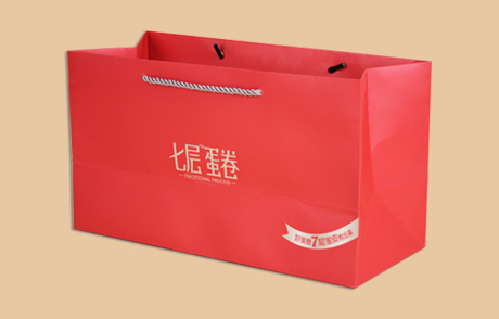 食品手提袋 曲光包裝