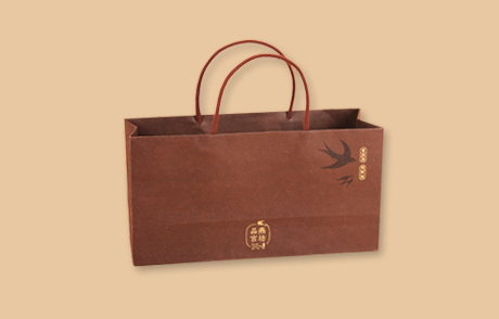 手提紙袋 紙棉繩