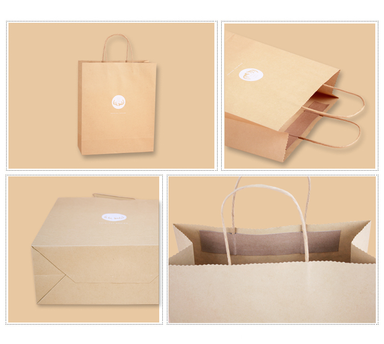 牛皮紙袋印刷細(xì)節(jié)圖