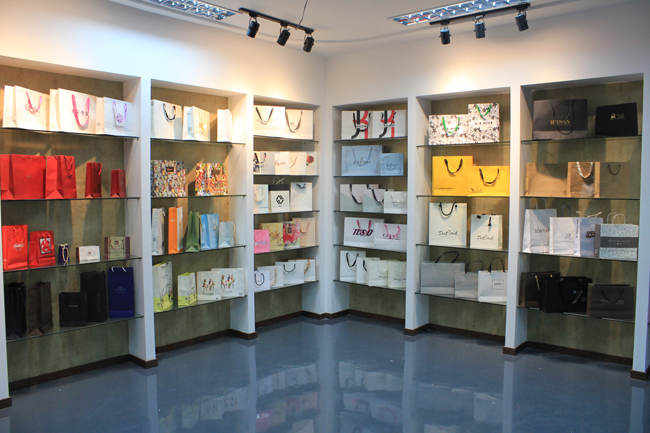 手提紙袋訂做廠家 曲光包裝