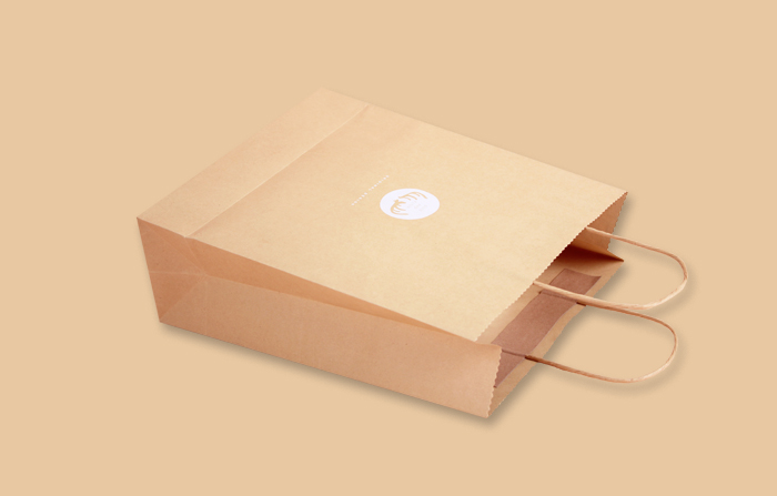 食品紙袋牛皮紙袋_曲光包裝