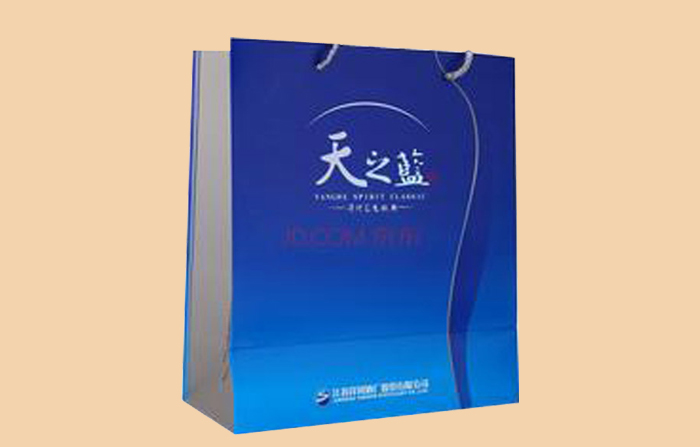 天之藍(lán)白酒紙袋 天之藍(lán)白酒紙袋