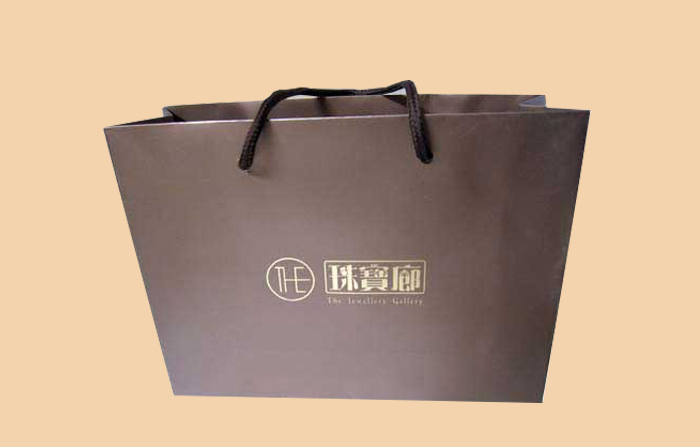 珠寶廊珠寶紙袋定制