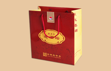 牡丹江白酒紙袋 牡丹江白酒紙袋