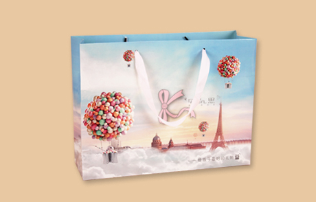 化妝品紙袋印刷