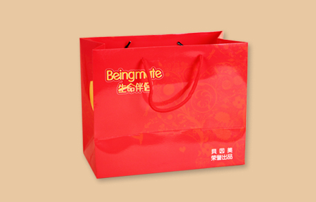 貝因美母嬰紙袋