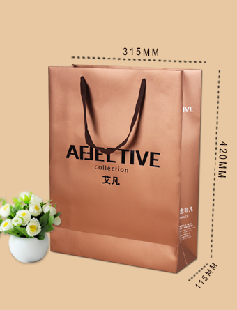 化妝品手提紙袋
