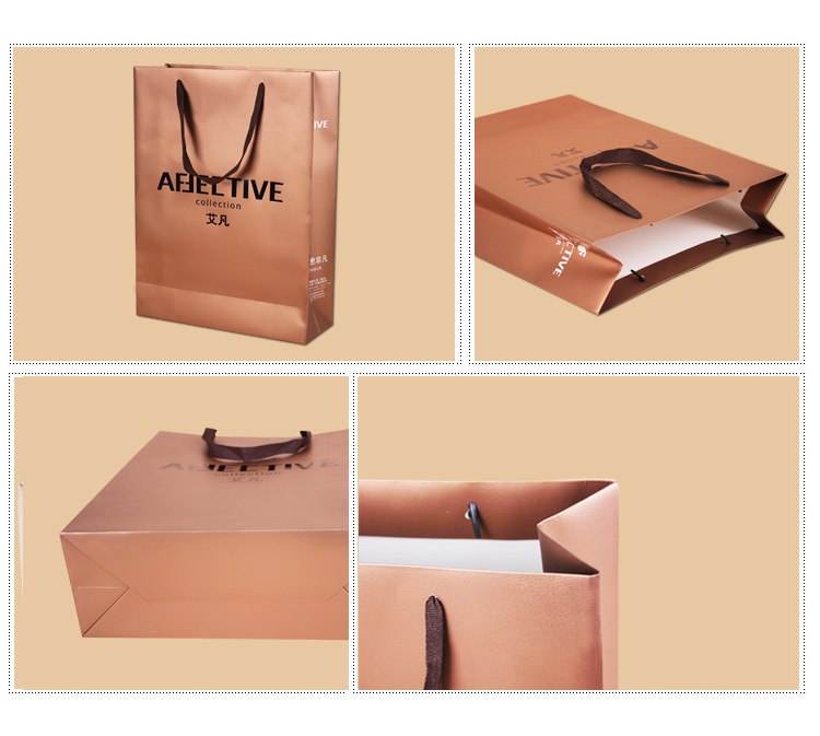 化妝品手提紙袋