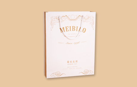 絲綢手提紙袋定制