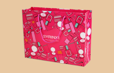 希蕓化妝品紙袋定制