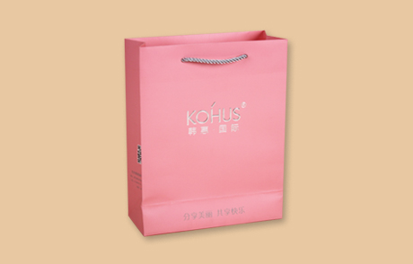 化妝品紙袋定制