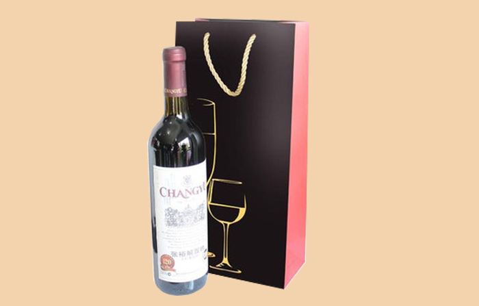 紅酒紙袋印刷