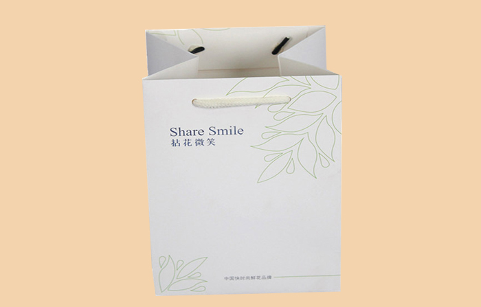 四方形紙袋定做