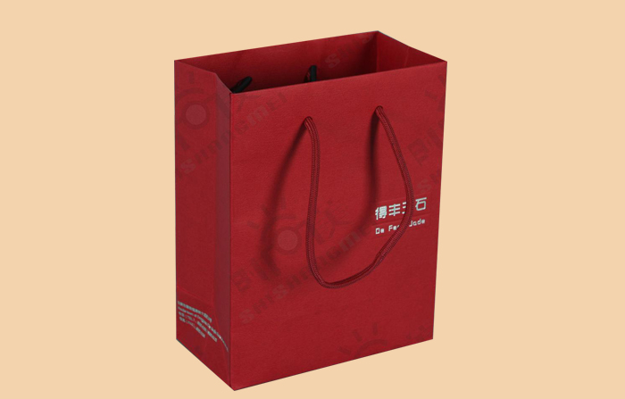玉器珠寶紙袋印刷