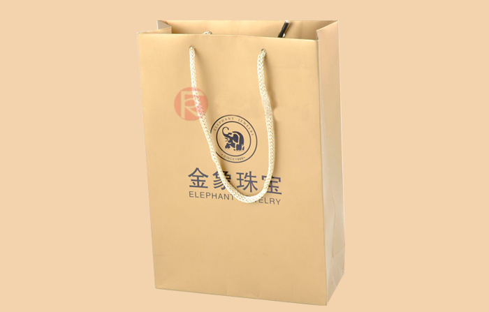 金象珠寶紙袋印刷